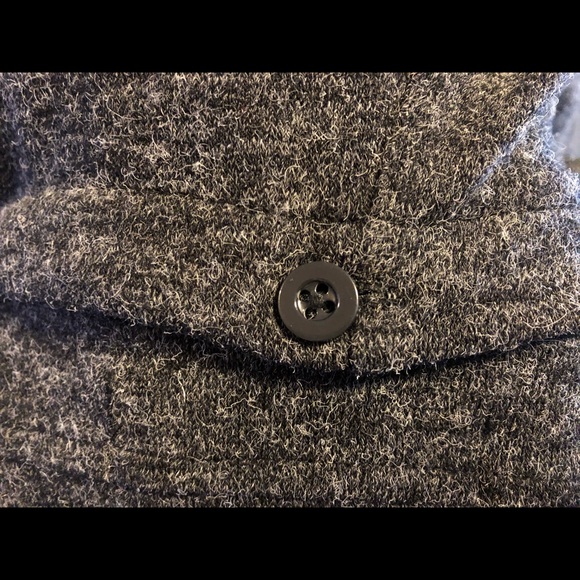 American Rag Peacoat Heather Grey Detachable Hood - Picture 8 of 8